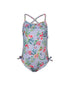 VINCE CAMUTO Toddler Girls One Piece Floral Swimsuit Multicolor Size 3T